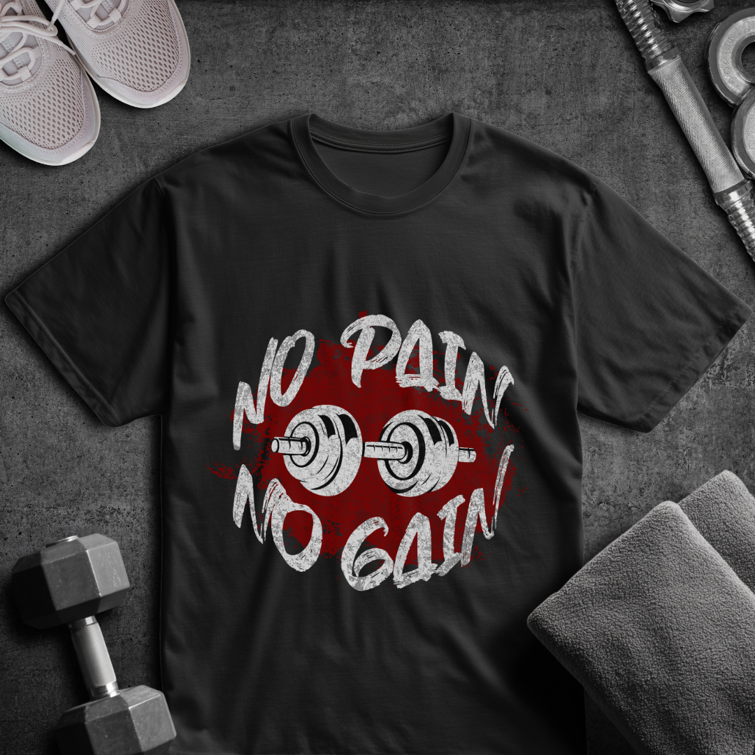 No Pain No Gain - Oversized T-Shirt