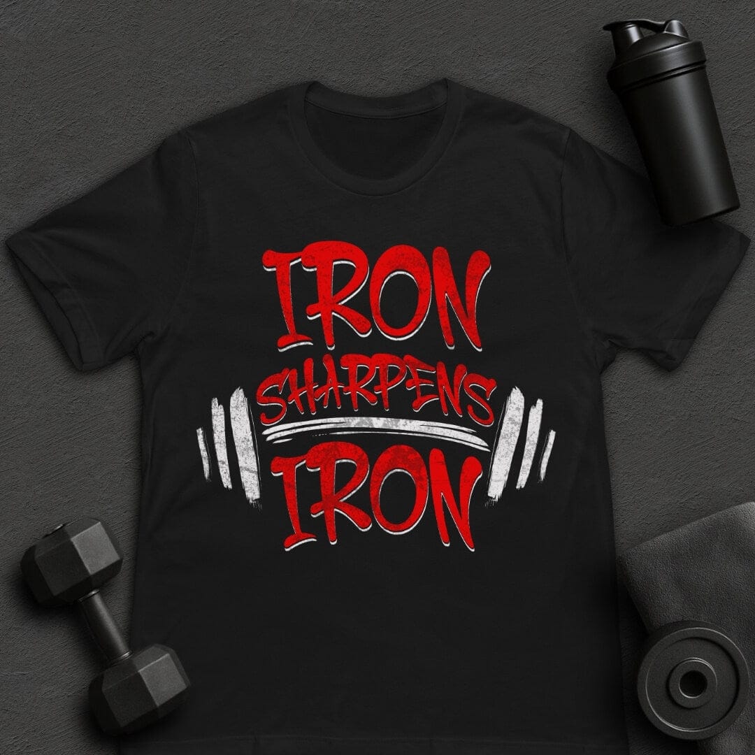 Iron Sharpens Iron - T-Shirt