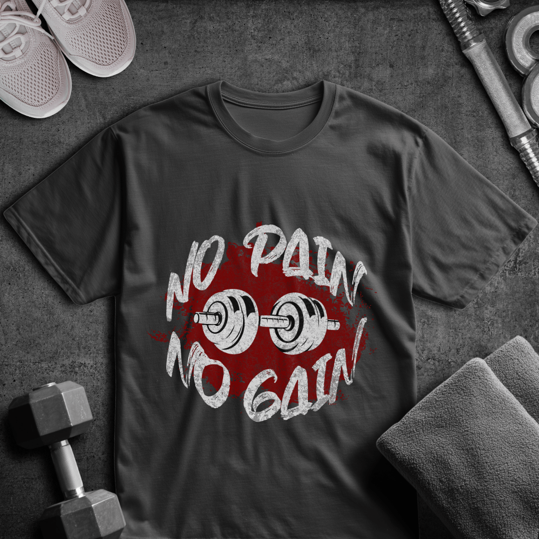 No Pain No Gain - Oversized T-Shirt