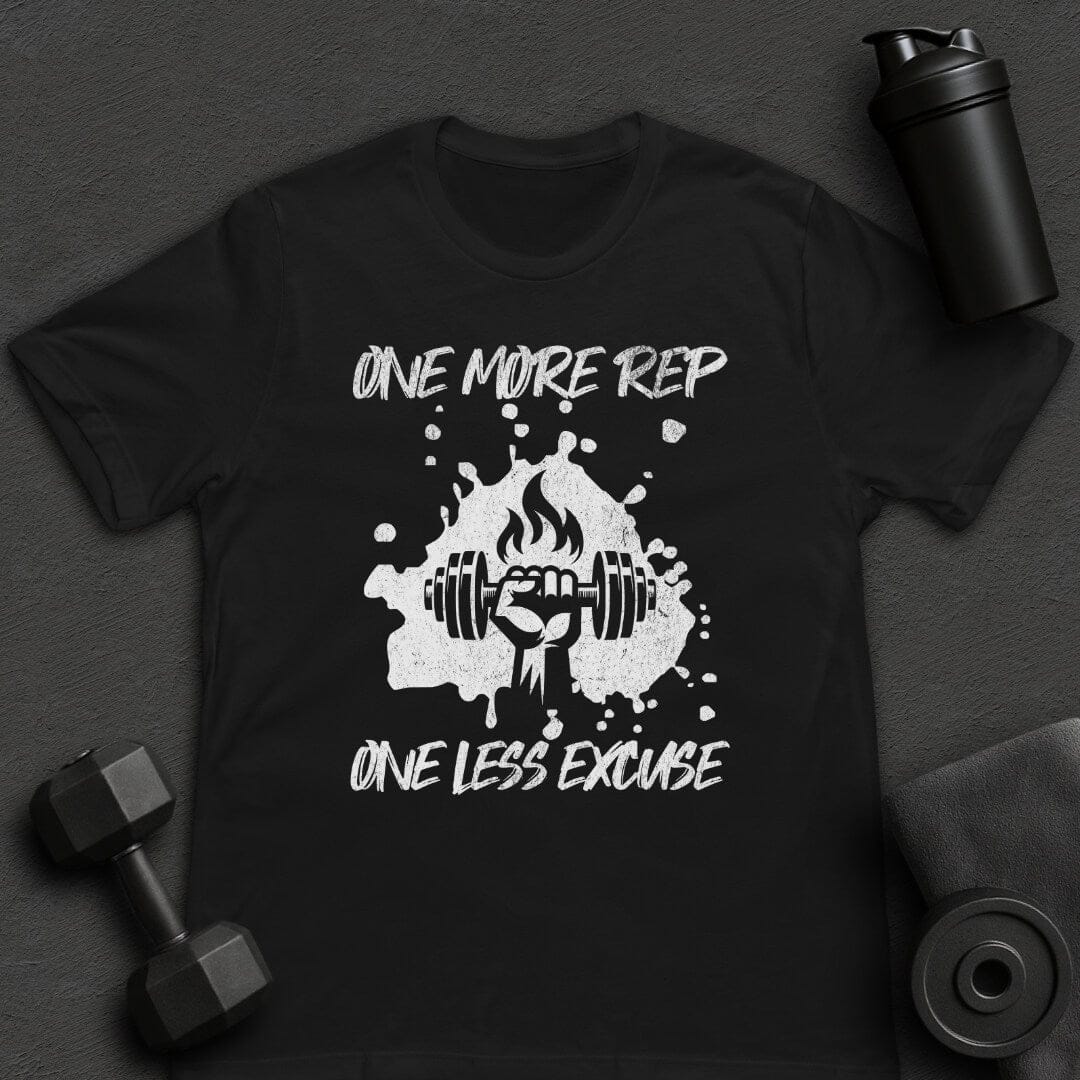 One More Rep - T-Shirt
