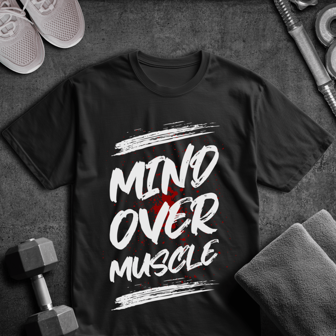 Mind Over Muscle - Oversized T-Shirt