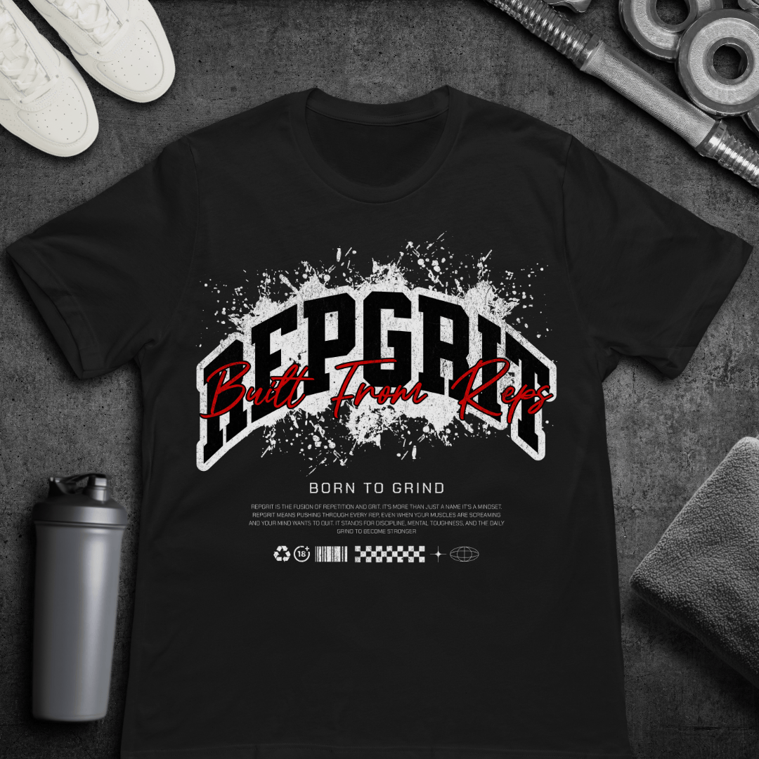 Repgrit - T-Shirt