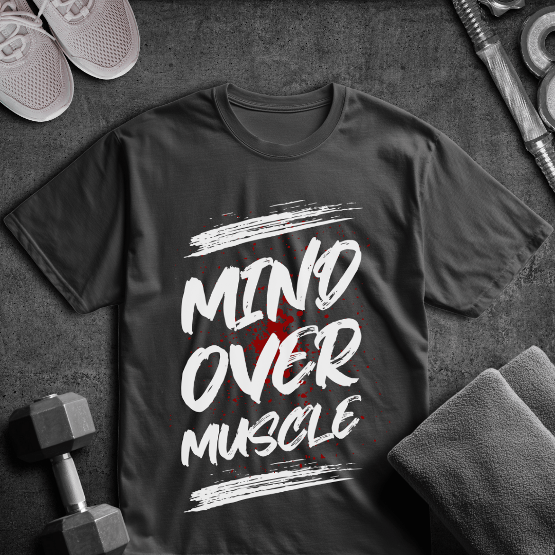 Mind Over Muscle - Oversized T-Shirt