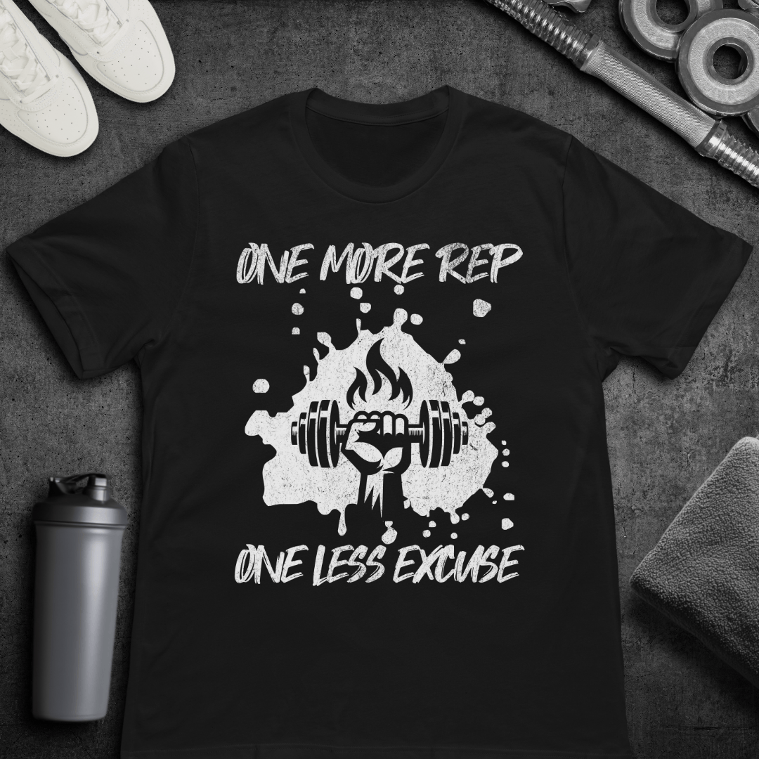 One More Rep - T-Shirt