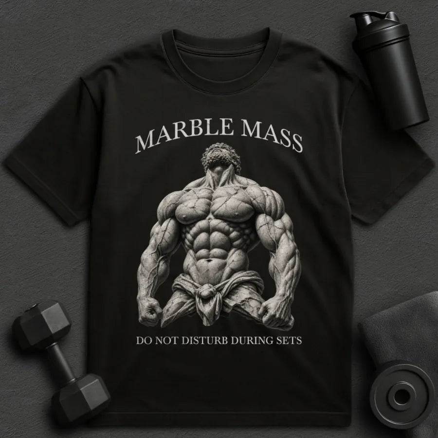 Marble Mass - Oversized T-Shirt