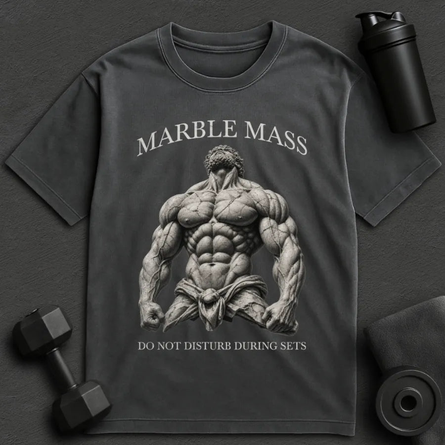 Marble Mass - Oversized T-Shirt
