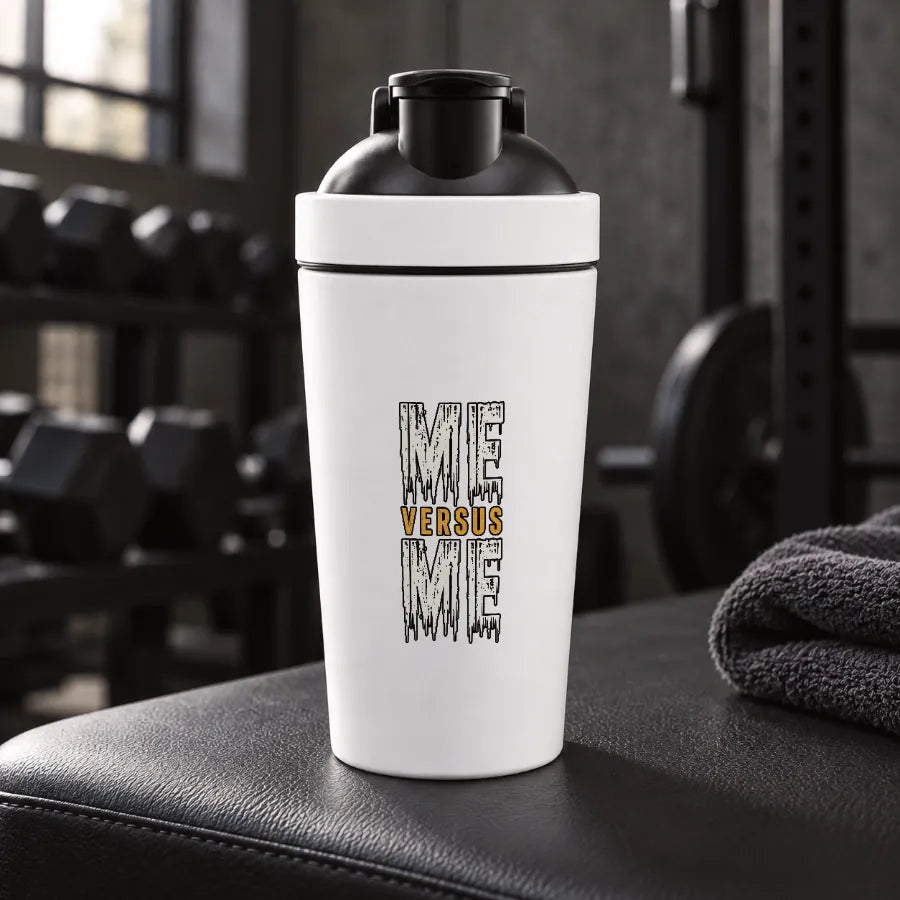 Me Versus Me - Fitness-Shaker