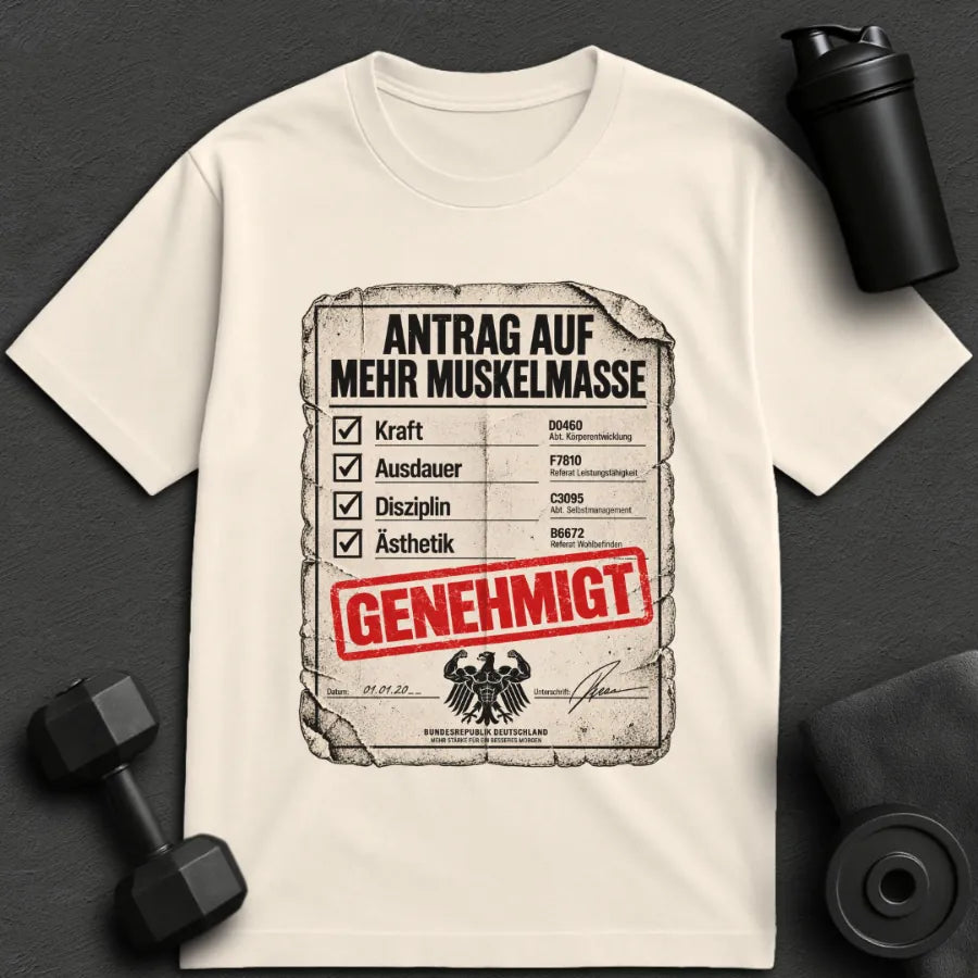 Muskelmasse - Oversized T-Shirt