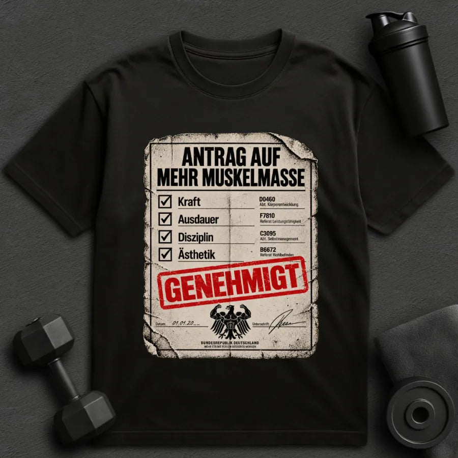 Muskelmasse - Oversized T-Shirt