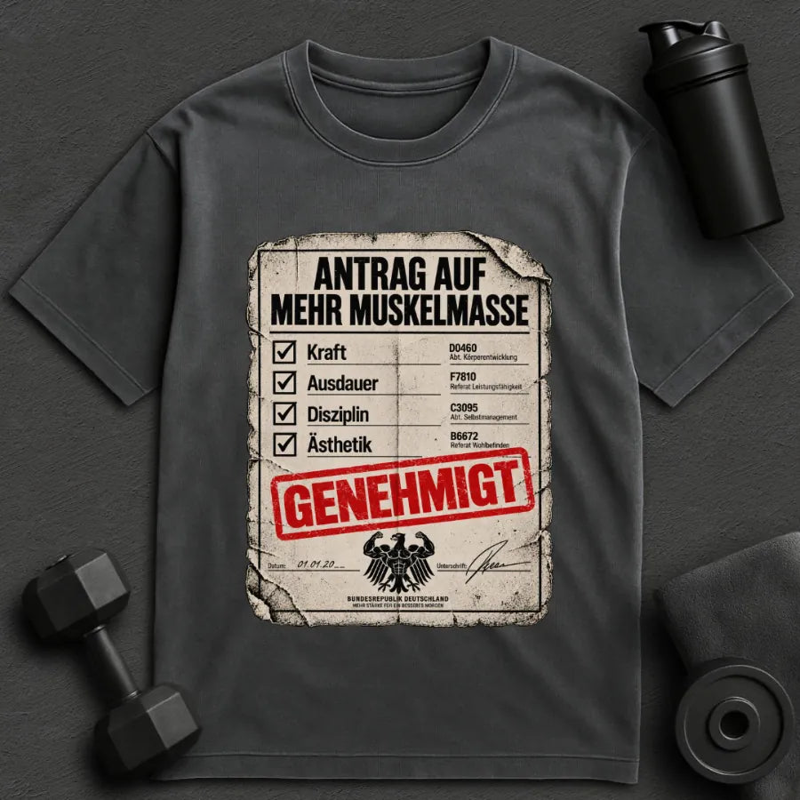 Muskelmasse - Oversized T-Shirt