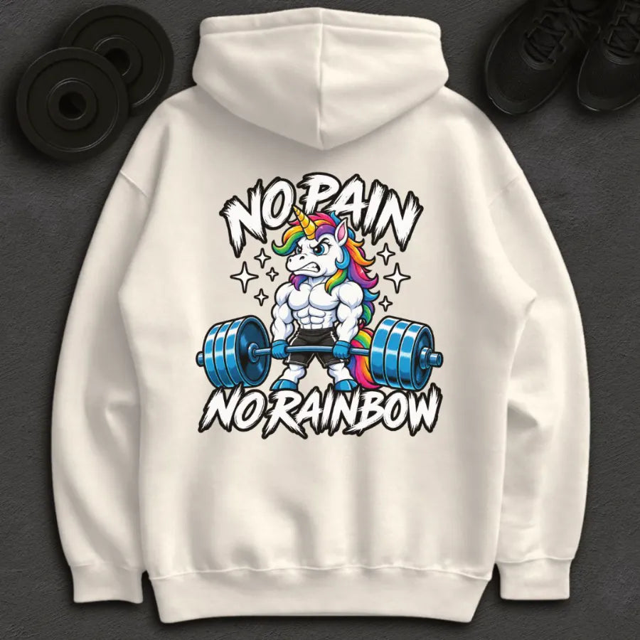 No Pain - Oversized Hoodie