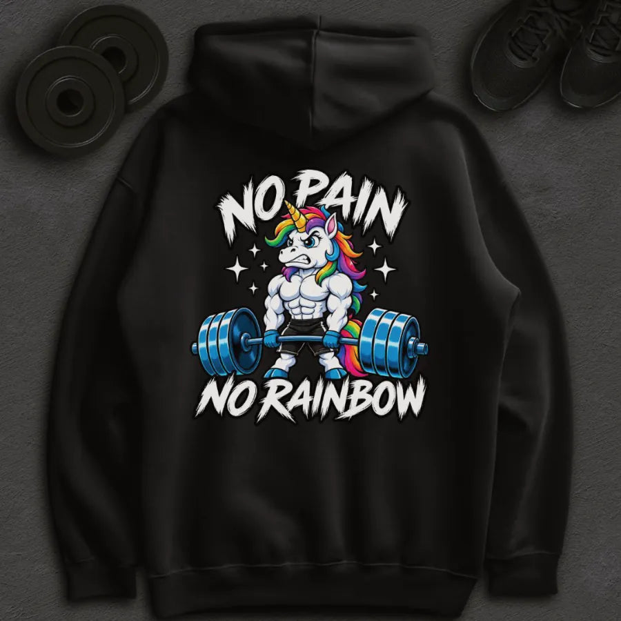No Pain - Oversized Hoodie