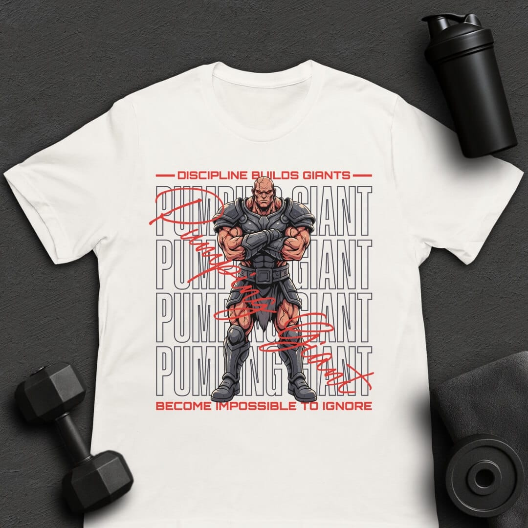 Pumping Giant - T-Shirt
