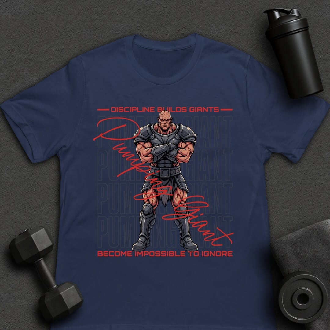 Pumping Giant - T-Shirt