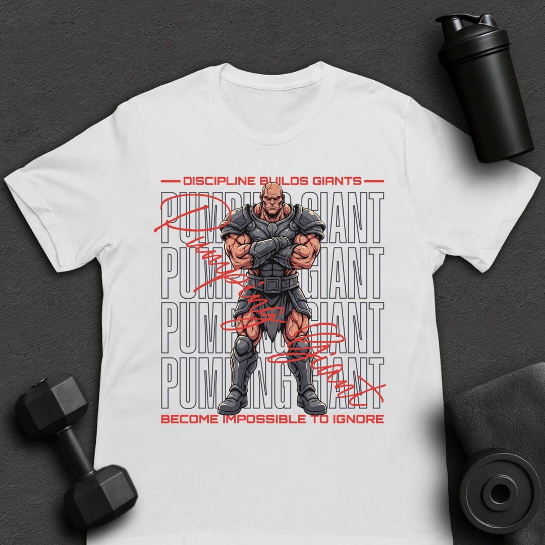 Pumping Giant - T-Shirt