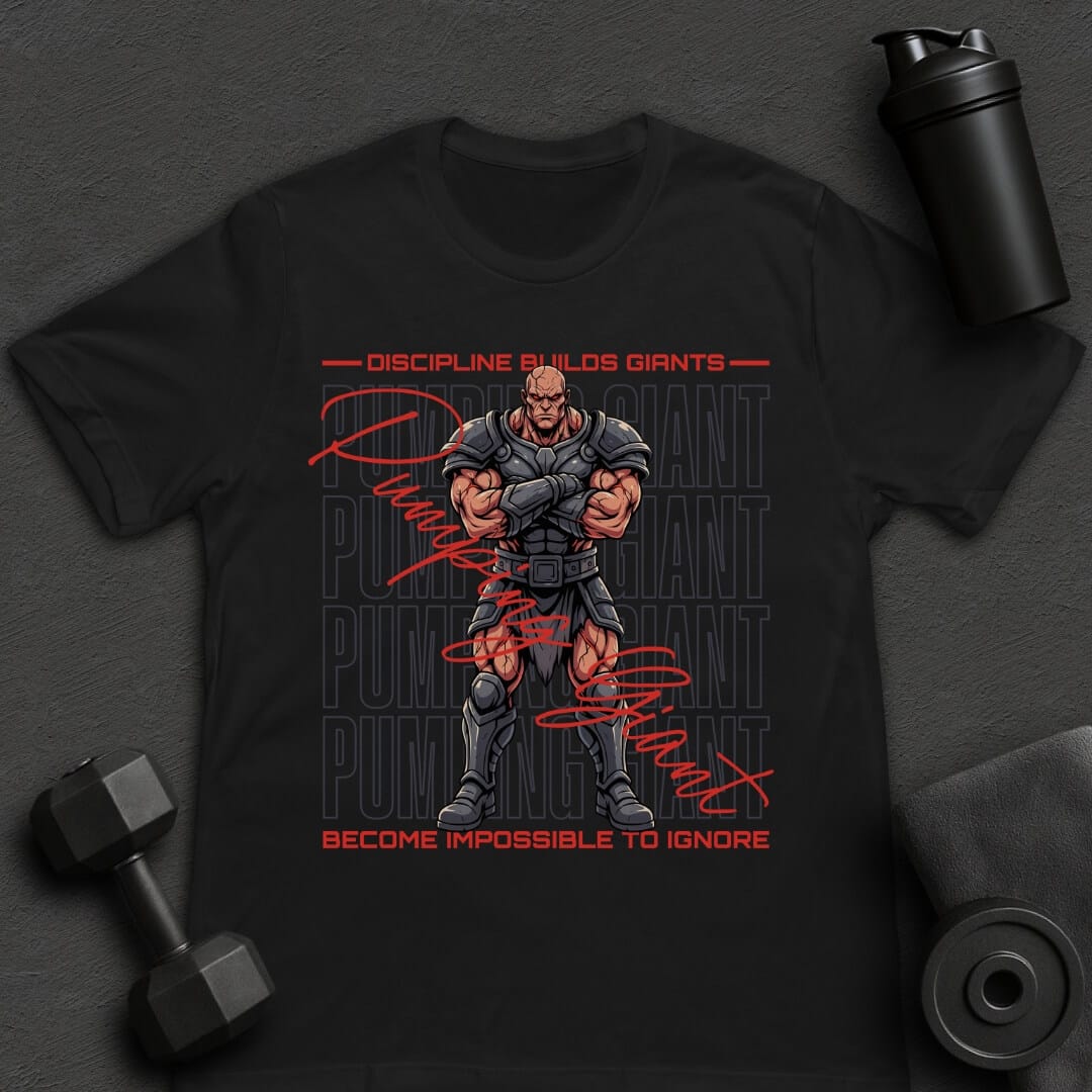 Pumping Giant - T-Shirt