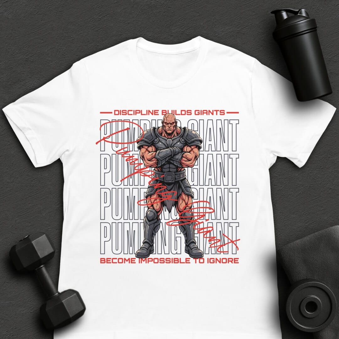 Pumping Giant - T-Shirt