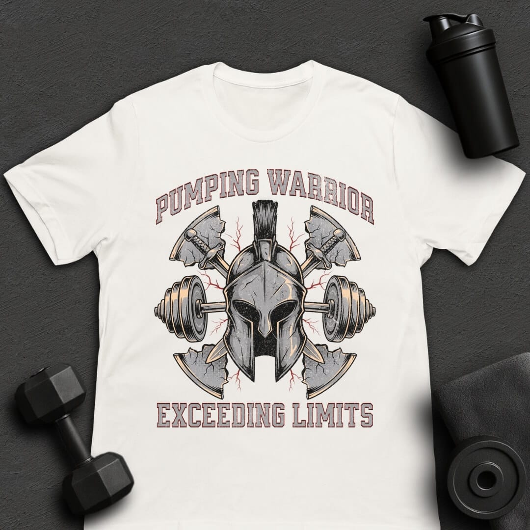 Pumping Warrior - T-Shirt