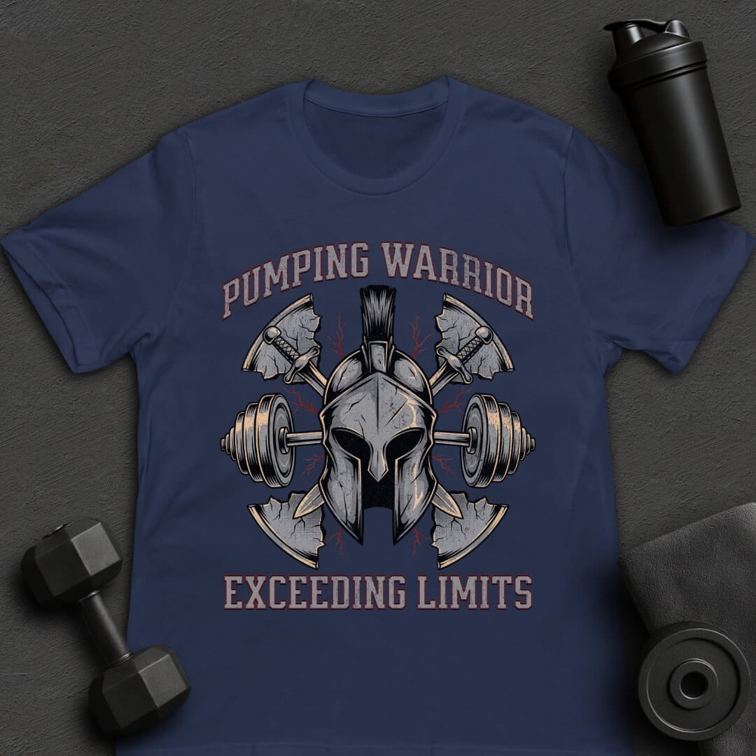 Pumping Warrior - T-Shirt