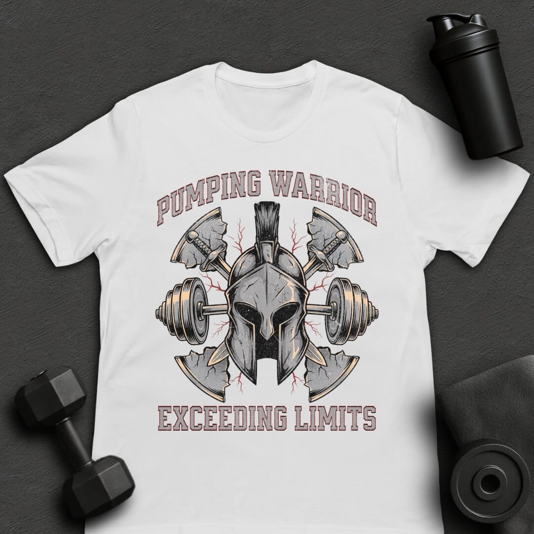 Pumping Warrior - T-Shirt