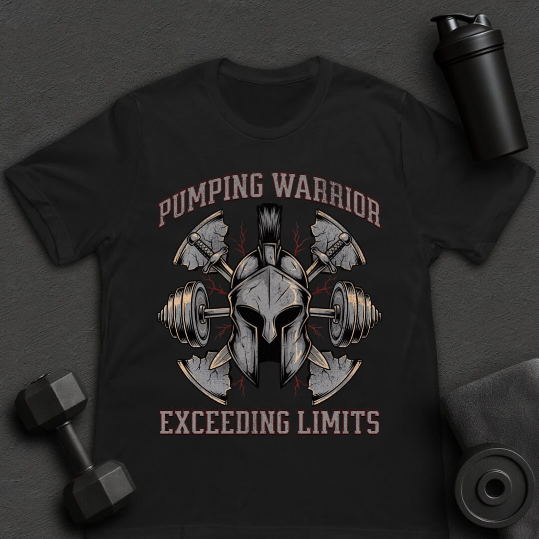 Pumping Warrior - T-Shirt