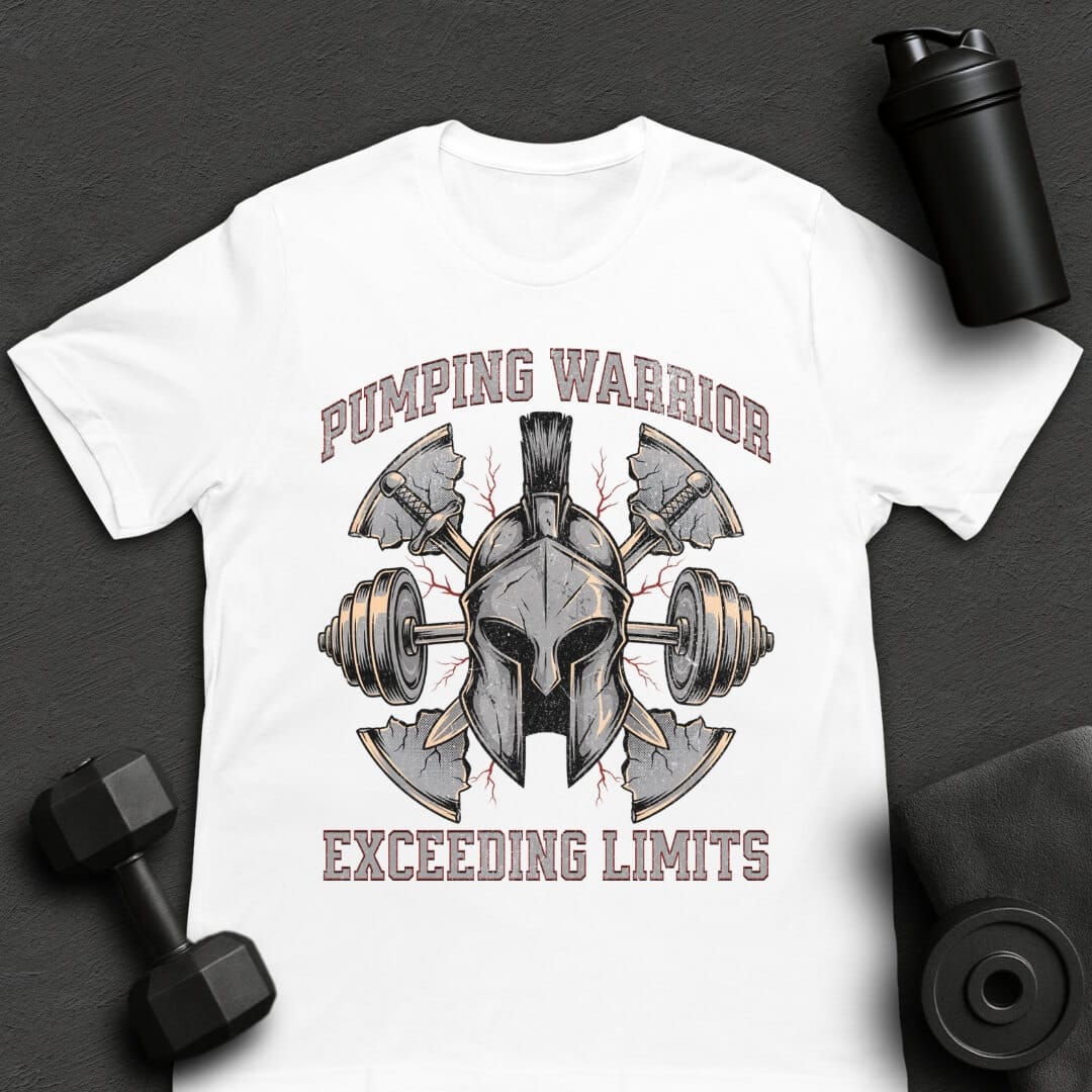 Pumping Warrior - T-Shirt