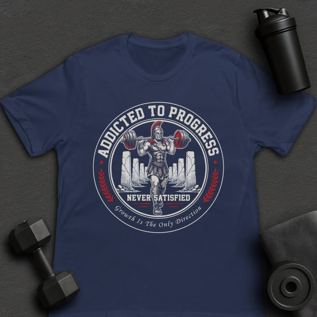 Addicted to Progress - T-Shirt