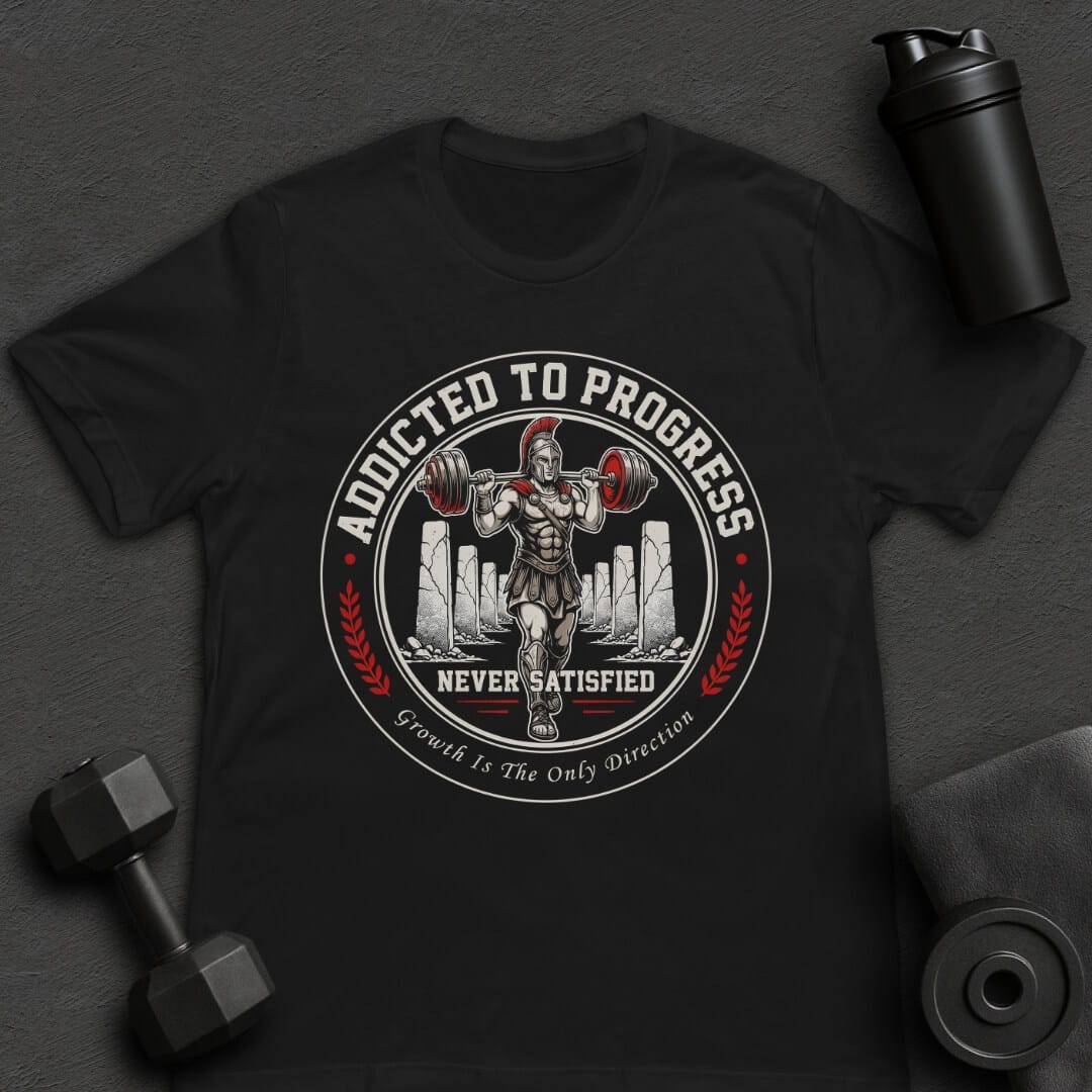 Addicted to Progress - T-Shirt