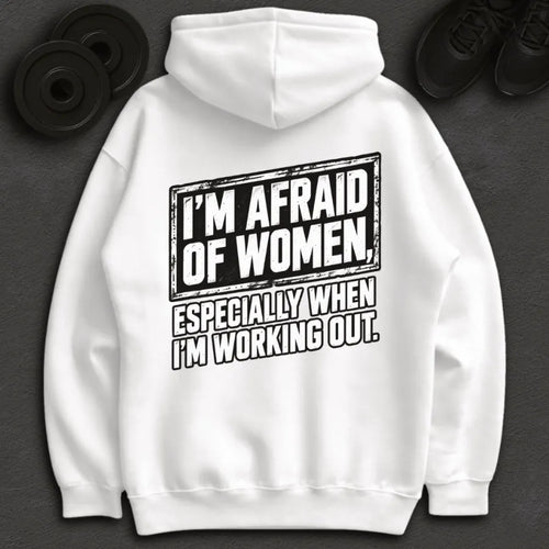 Afraid of Women - Oversized Hoodie