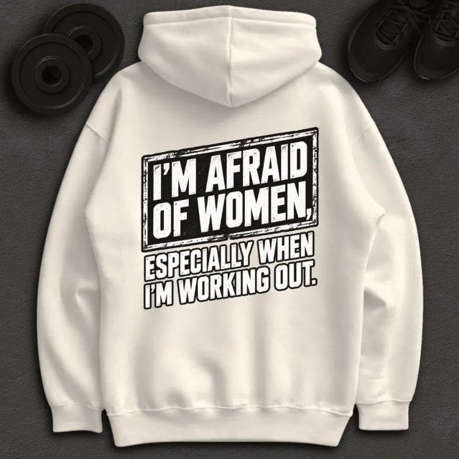 Afraid of Women - Oversized Hoodie