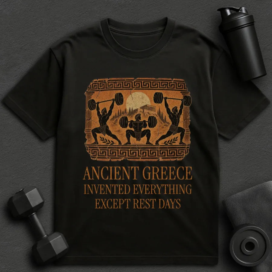Ancient Greece - Oversized T-Shirt