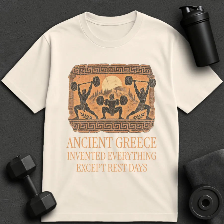 Ancient Greece - Oversized T-Shirt