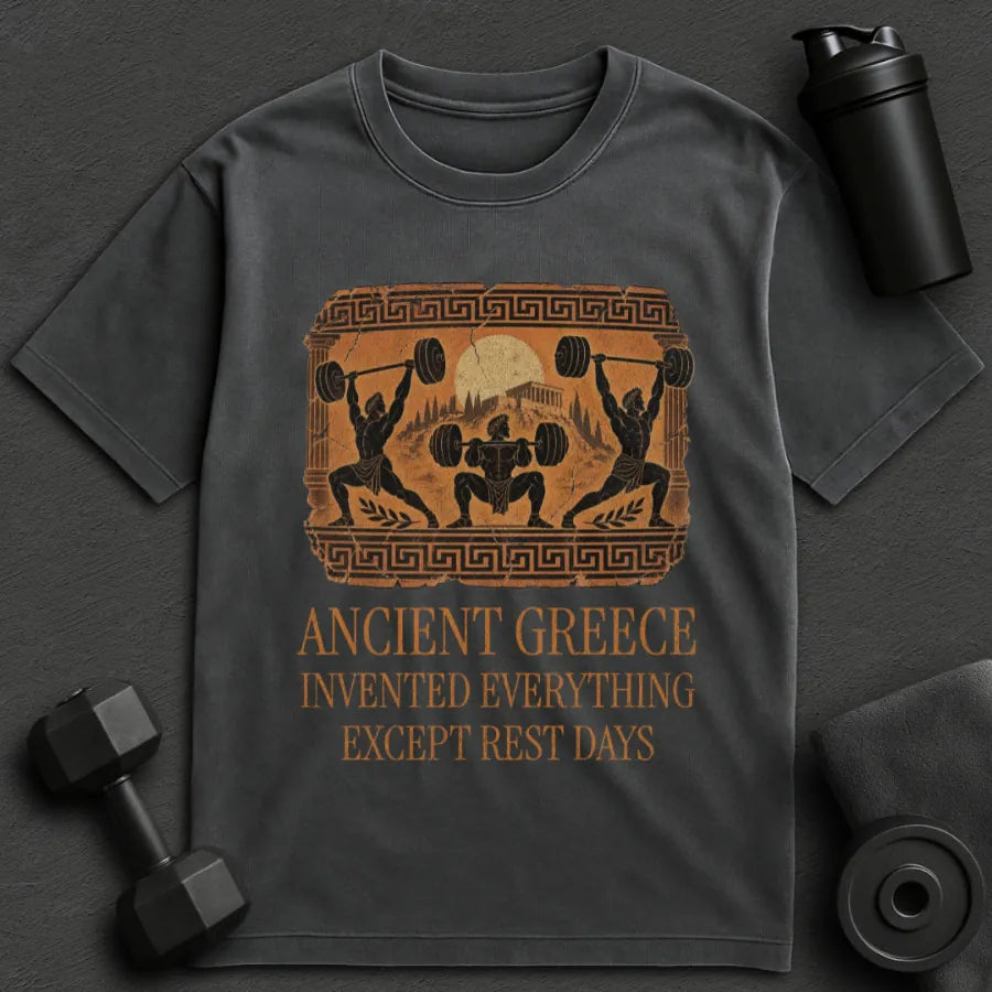 Ancient Greece - Oversized T-Shirt