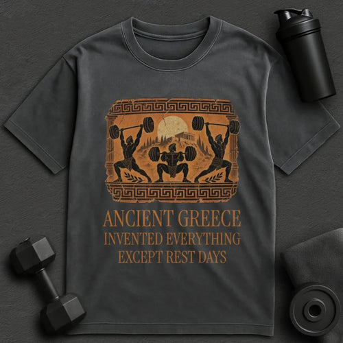 Ancient Greece - Oversized T-Shirt
