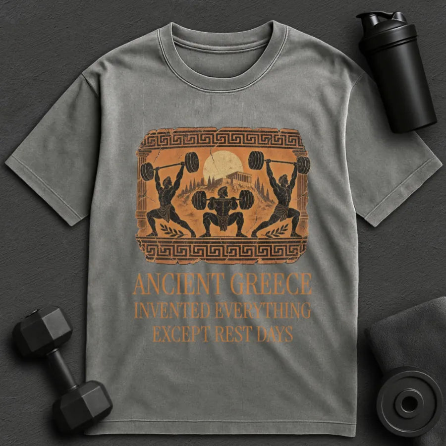 Ancient Greece - Oversized T-Shirt