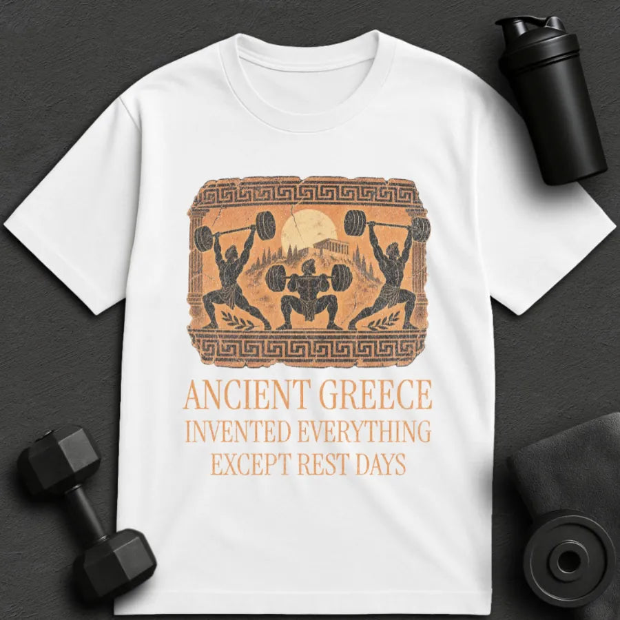 Ancient Greece - Oversized T-Shirt