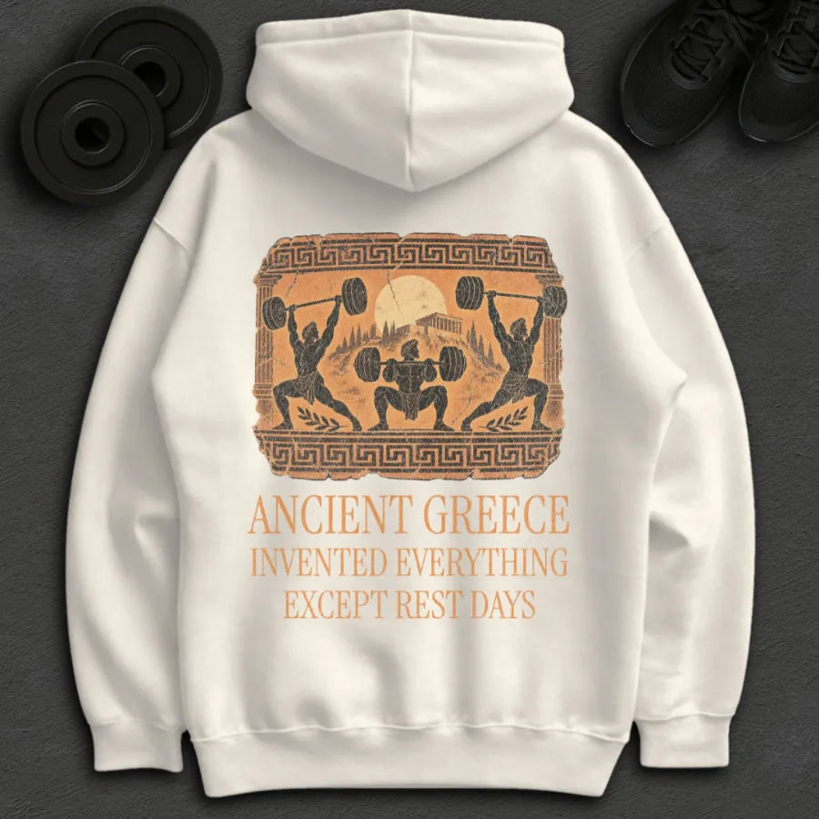 Ancient Greece - Oversized Hoodie