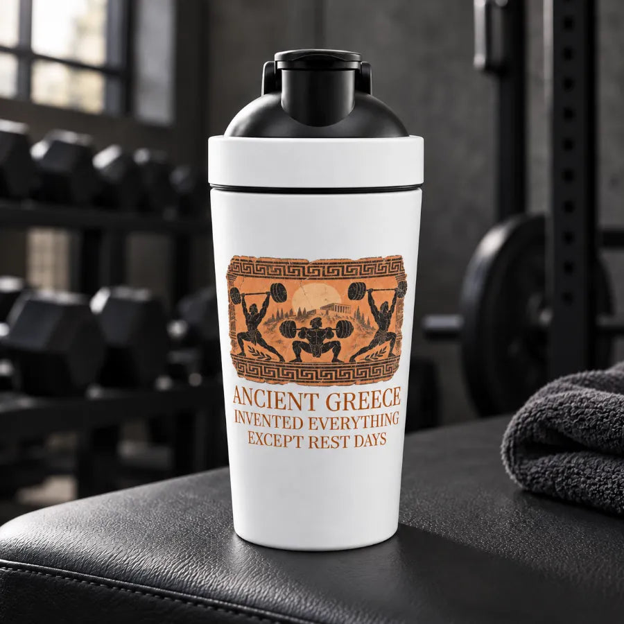 Ancient Greece - Fitness-Shaker