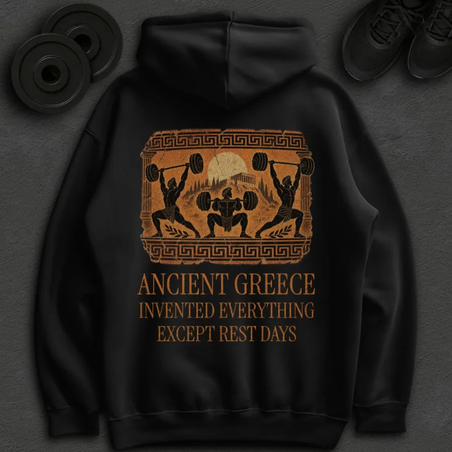 Ancient Greece - Oversized Hoodie