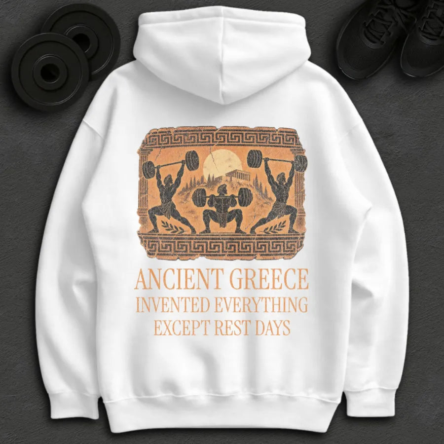 Ancient Greece - Oversized Hoodie
