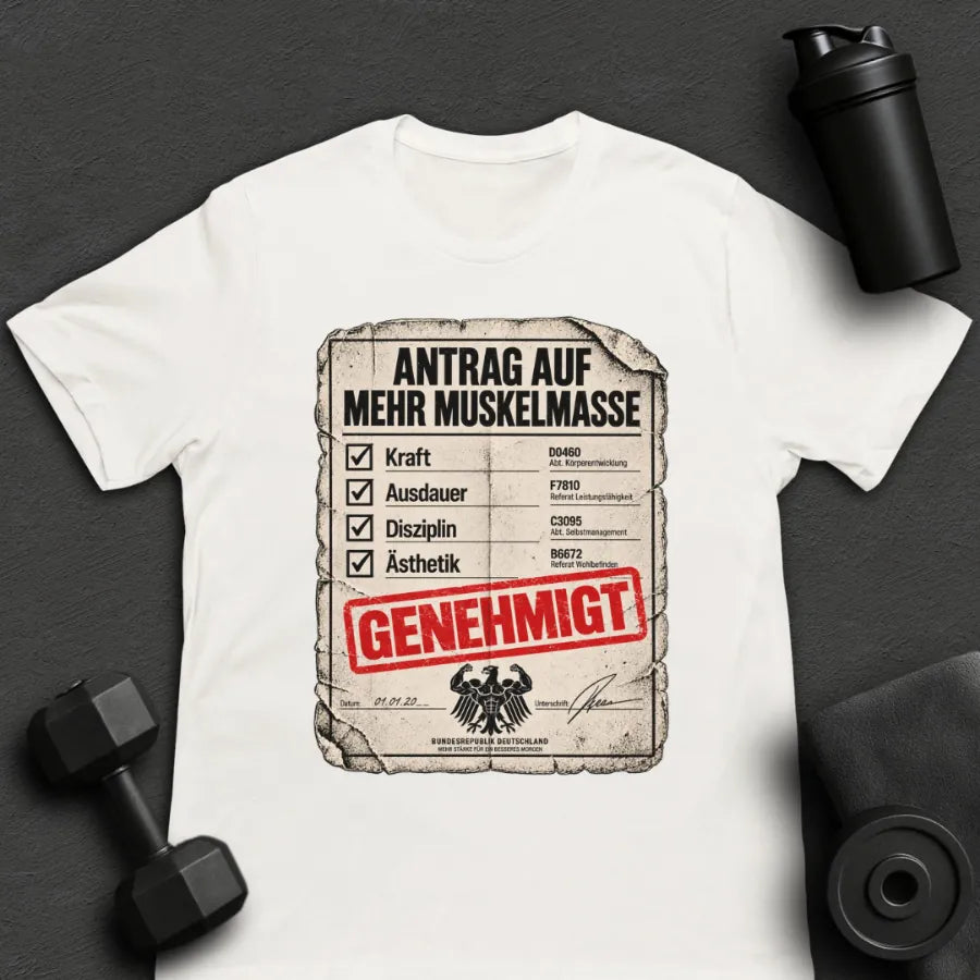 Muskelmasse - T-Shirt