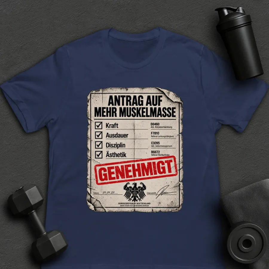 Muskelmasse - T-Shirt