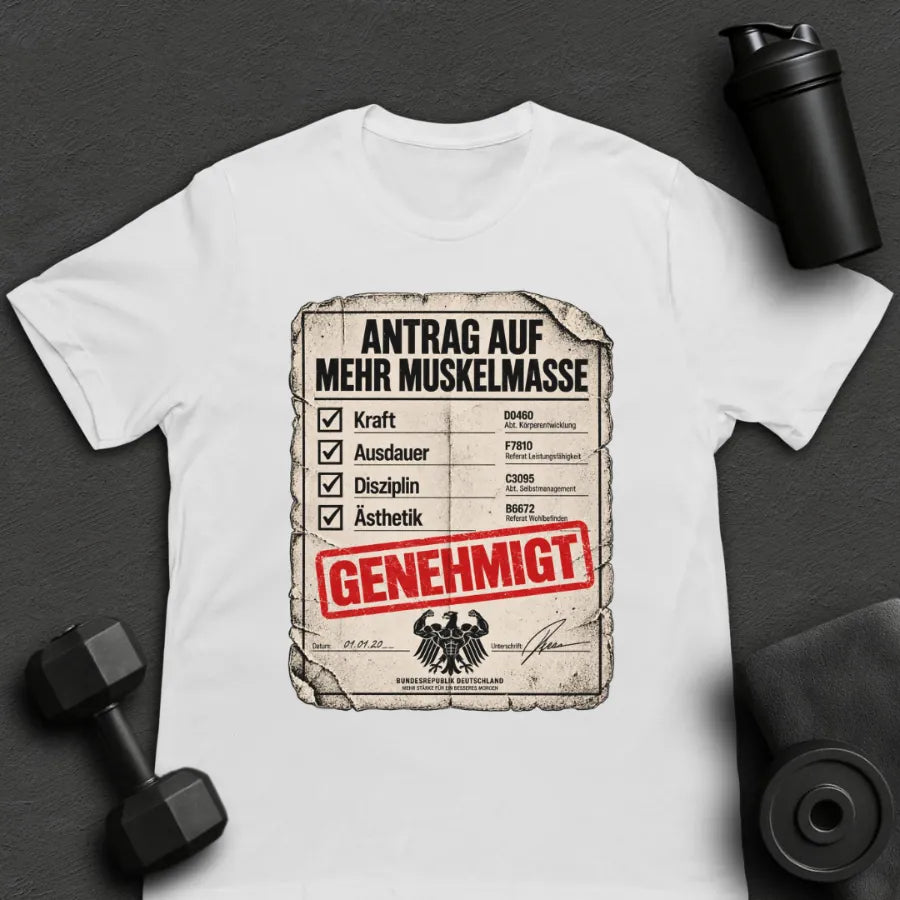 Muskelmasse - T-Shirt