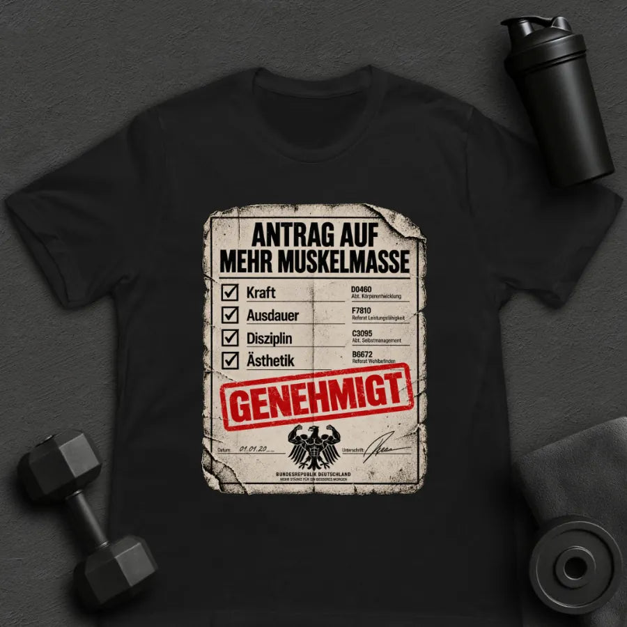Muskelmasse - T-Shirt