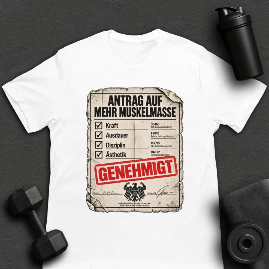 Muskelmasse - T-Shirt