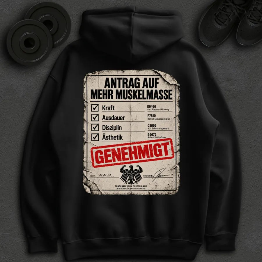 Muskelmasse - Oversized Hoodie