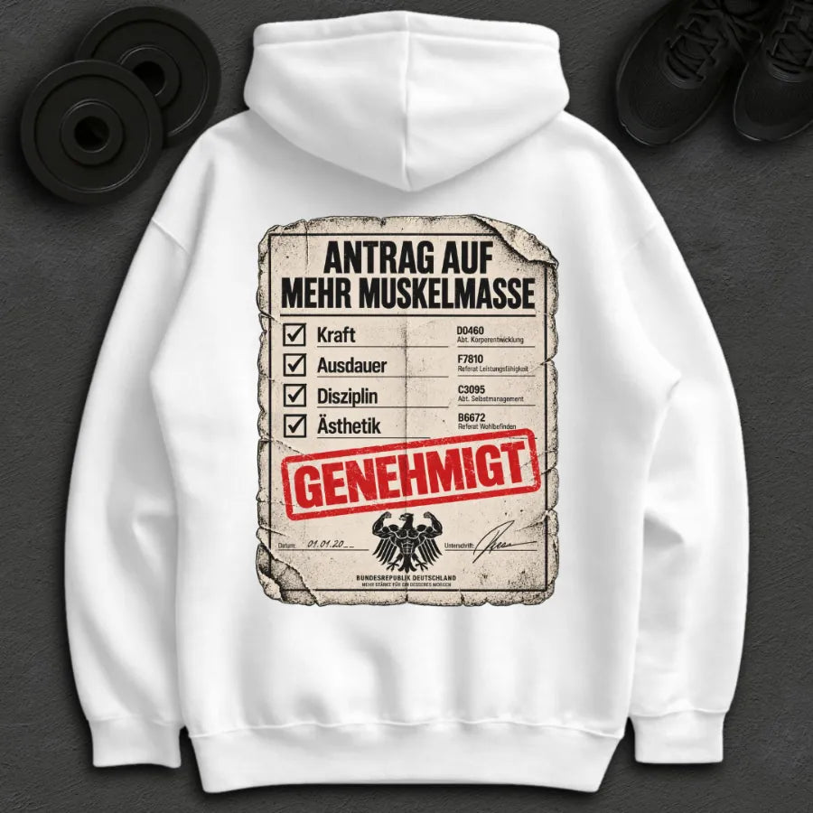 Muskelmasse - Oversized Hoodie