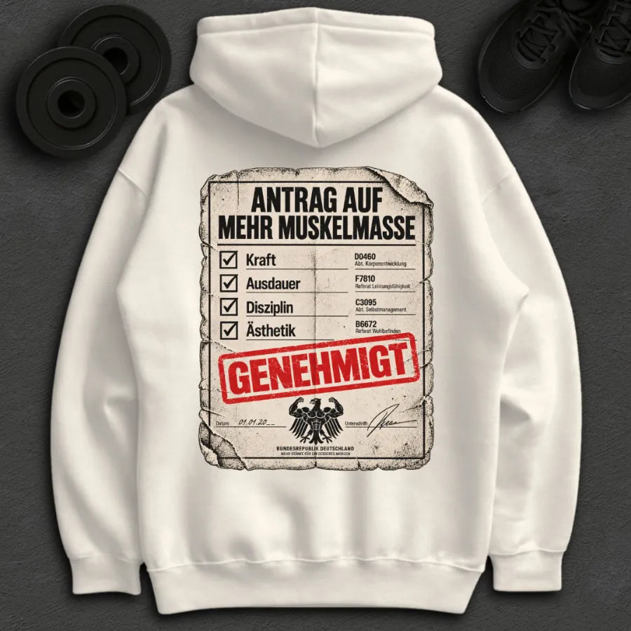 Muskelmasse - Oversized Hoodie