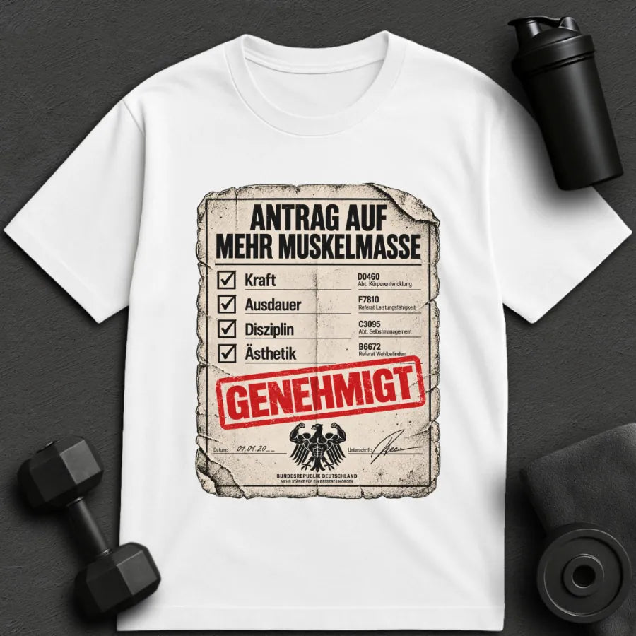 Muskelmasse - Oversized T-Shirt
