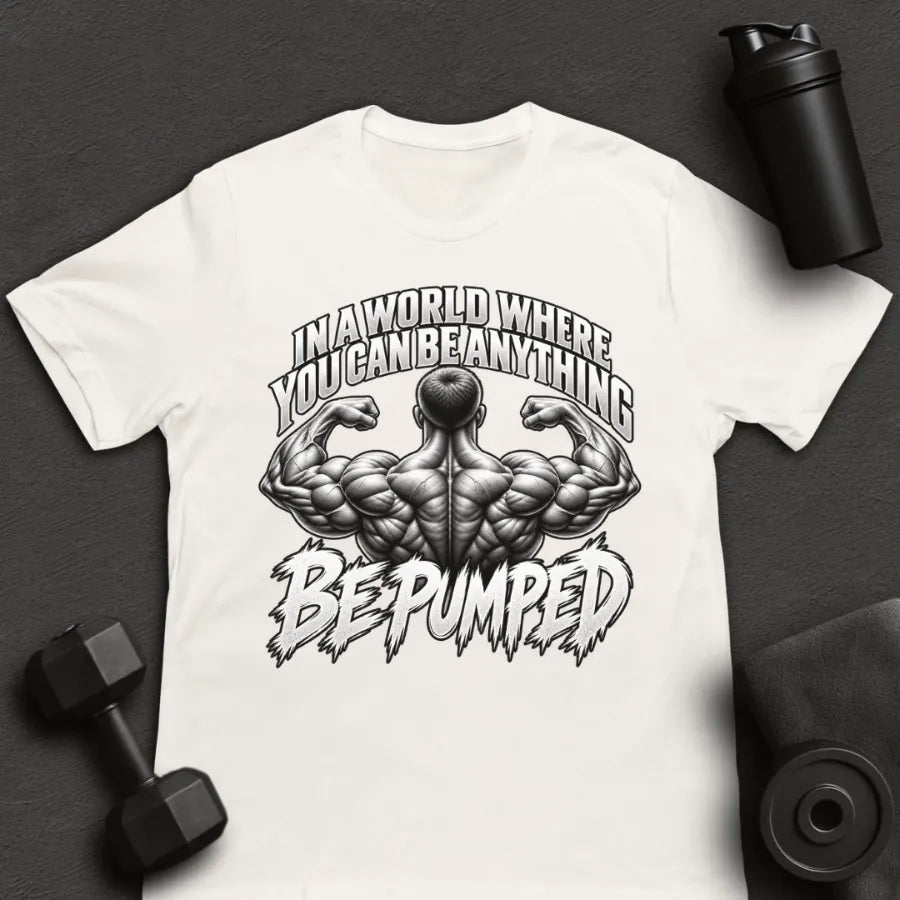 Be Pumped - T-Shirt